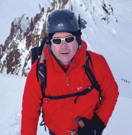 Who is the team? Miles Bright Miles is an internationally qualified (IFMGA) guide based in Chamonix, France and will lead the expedition in Switzerland.