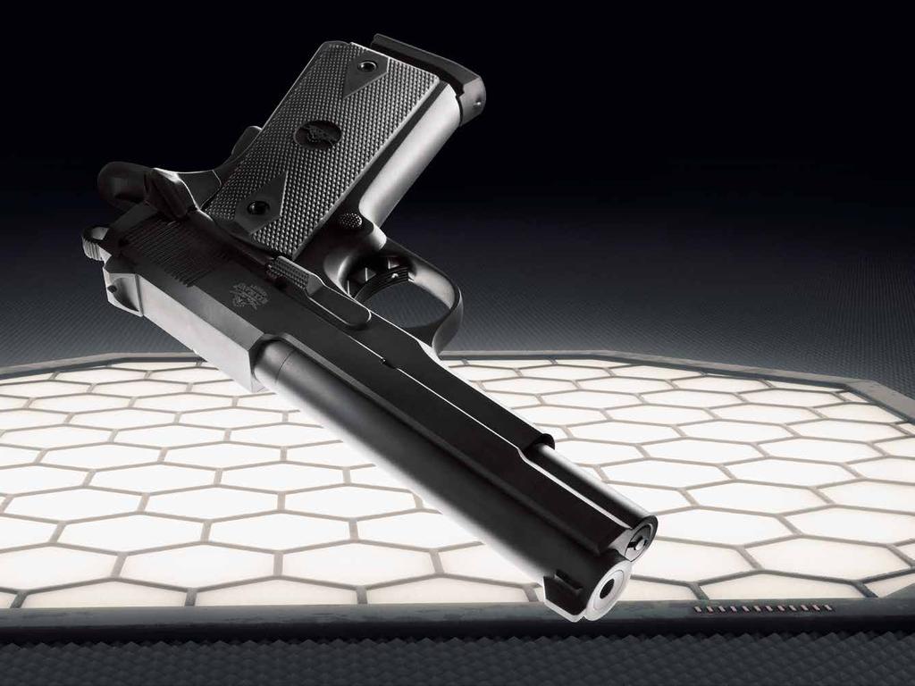 XT SERIES XT 22 STANDARD A.22 MAGNUM 1911. NOW THAT S INNOVATION. Imagine a true 1911 that fires a fast and deadly.22 Magnum round. Yeah, we made it happen. A lengthened frame and trigger bow.
