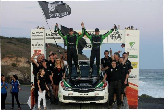 Hayden Paddon wins the Production World Rally Championship!