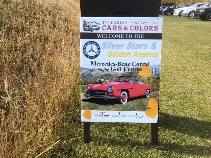 Trip Report P a g e 5 Telluride Festival of Cars and Colors Bob and Teresa Poulseen On the 28th of September, Teresa and I arrived in Telluride, Colorado to experience the 4 th Annual Cars and Colors