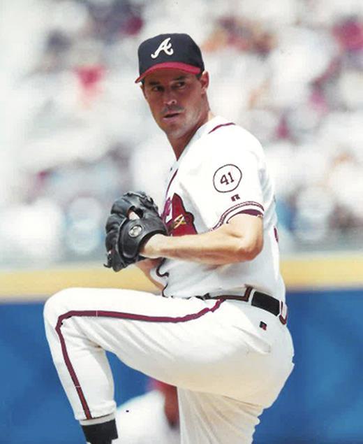 Greg Maddux Inducted as a Longstown Prospector 22