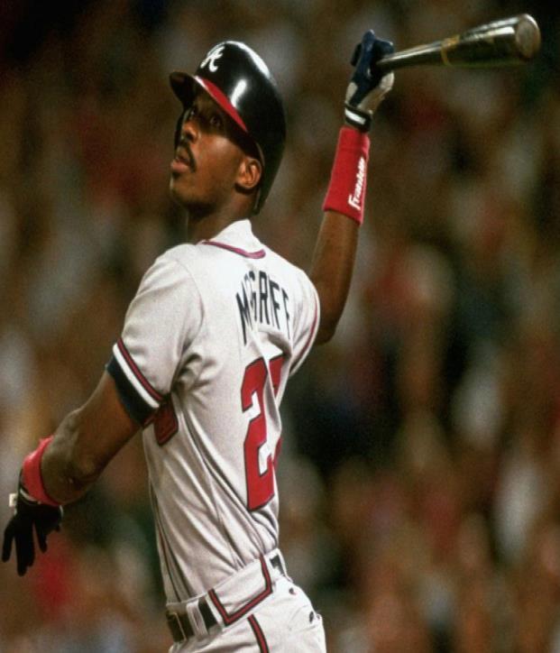 Fred McGriff Inducted as a South Amherst Cavalier