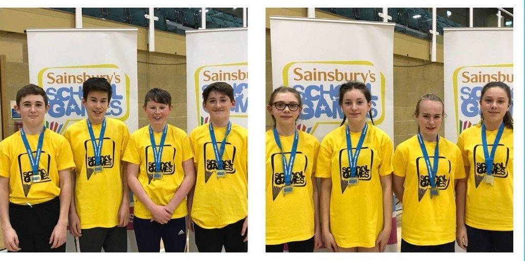 KS3 Badminton On the 1 st of February the Durrington High School Key Stage 3 Badminton Teams competed at the County Finals held at the Triangle in Burgess Hill.