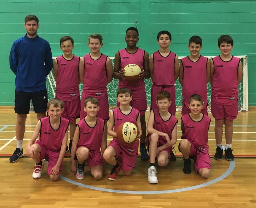 Yr 8 Basketball The Yr 8 basketball team have had another brilliant season after winning the district league last year. The season started strongly with a comprehensive 38-12 win against Bohunt.