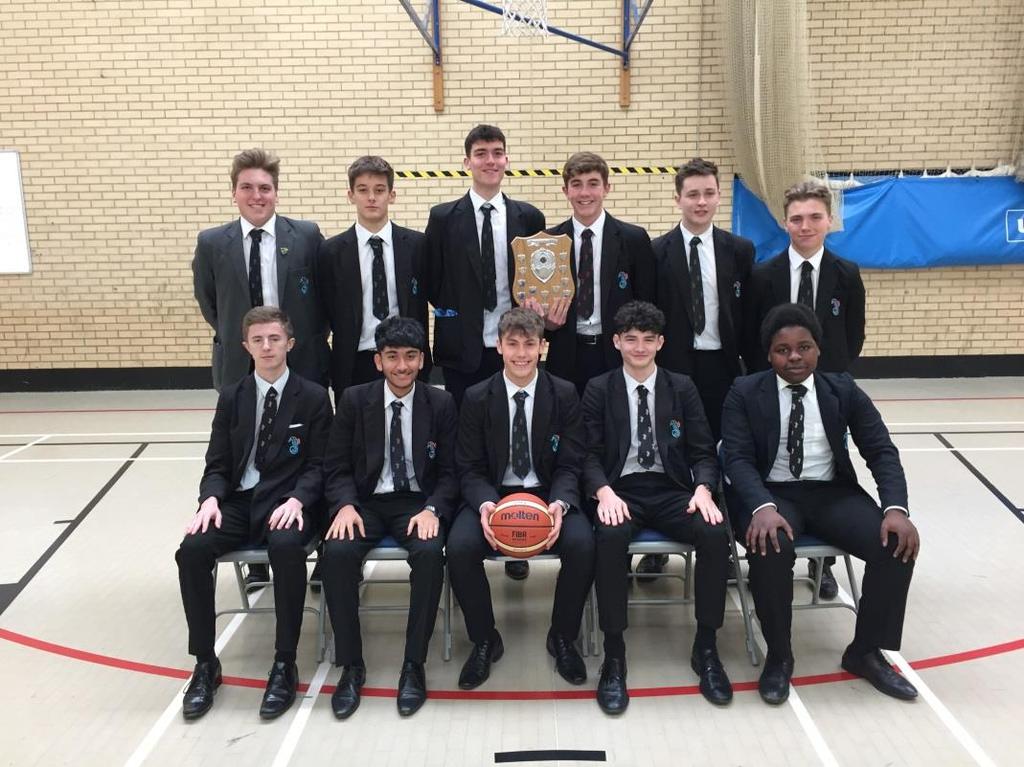 Yr 11 Basketball The Year 11 Basketball team have had another extremely successful year in the district tournament. Our first two games were against Steyning and Shoreham Academy.