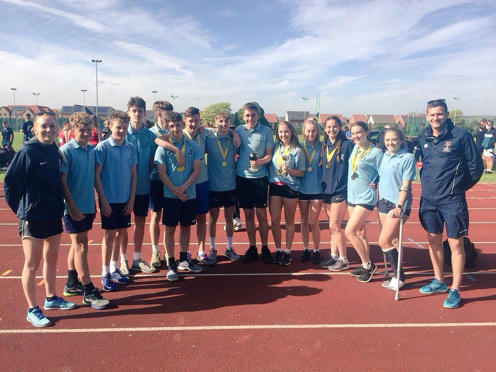 Emily Dore 1 st Long Jump 1 st 100m 2 nd 200m Girls Relay Team 1 st 4 x 100m relay (Emily Dove, Eli Middleton, Lizzie Evans, Kelsey Sutherland) For the combined junior and intermediate boys and girls