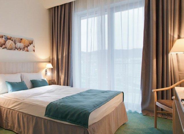 SOCHI PARK HOTEL Available for All Packages With the Sochi Autodrom situated a short five-minute stroll from the Sochi Park Hotel, race goers will revel