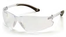 PYRAMEX ITEK Safety Spectacles Clear Frame, Clear Lens, Anti-Fog Product Code: S5810ST Soft integrated nose piece.