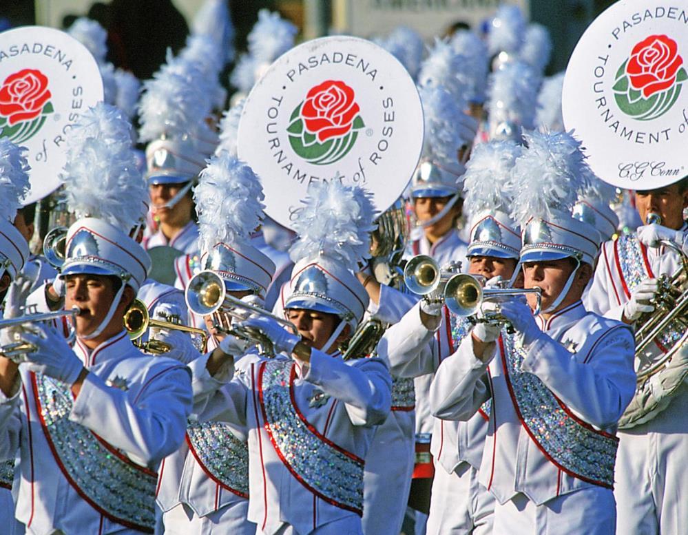 NBSAC Travel Beyond the Beach presents California New Year's Getaway featuring the Tournament of Roses Parade with Optional 3-Night Las Vegas Post Tour