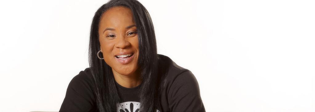 When three-time Olympic gold medalist Dawn Staley took the reins of the University of South Carolina women s basketball program on May 10, 2008, the Gamecocks stature immediately rose not just in the