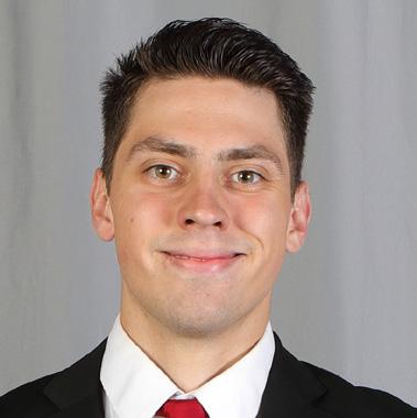 Michigan, with +1 mark and 2 blocks - Helper 10/28 at Robert Morris, with +2 mark - Assist 10/21 at UMass for first point as a Buckeye - 3 shot blocks vs. RPI 10/13 and vs.