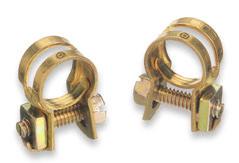 CRIMPING TOOLS 9116 BRASS DUAL HOSE BRACES, OVAL 9940-P PART NO. INSIDE DIMENSION Dimensions In Inches LENGTH METAL THICKNESS 9940-P.542 x 1.071 1 3/4.024 453.593 x 1.238 1 3/4.025 454.700 x 1.