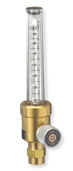 REGULATORS 1 REF SERIES ECONOMY FLOWMETER REGULATORS REF Series Economy Flowmeter Regulator models combine a single stage piston regulator with a flow tube to provide an economical, lighter weight