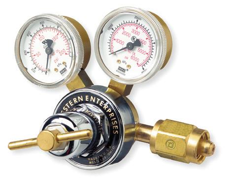REGULATORS 1 RHP SERIES HIGH INLET / HIGH DELIVERY PRESSURE REGULATOR The RHP Series High Inlet / High Delivery Regulators are designed for use with high pressure cylinders (up to 6000 PSIG) and are