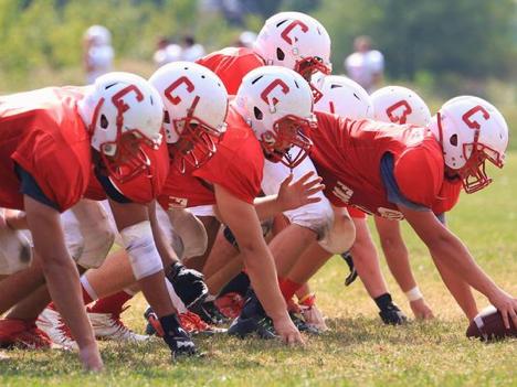 When it comes to Canton Chiefs football, the more things change the more they stay the same. We're talking triple-back sets that confuse defenses.