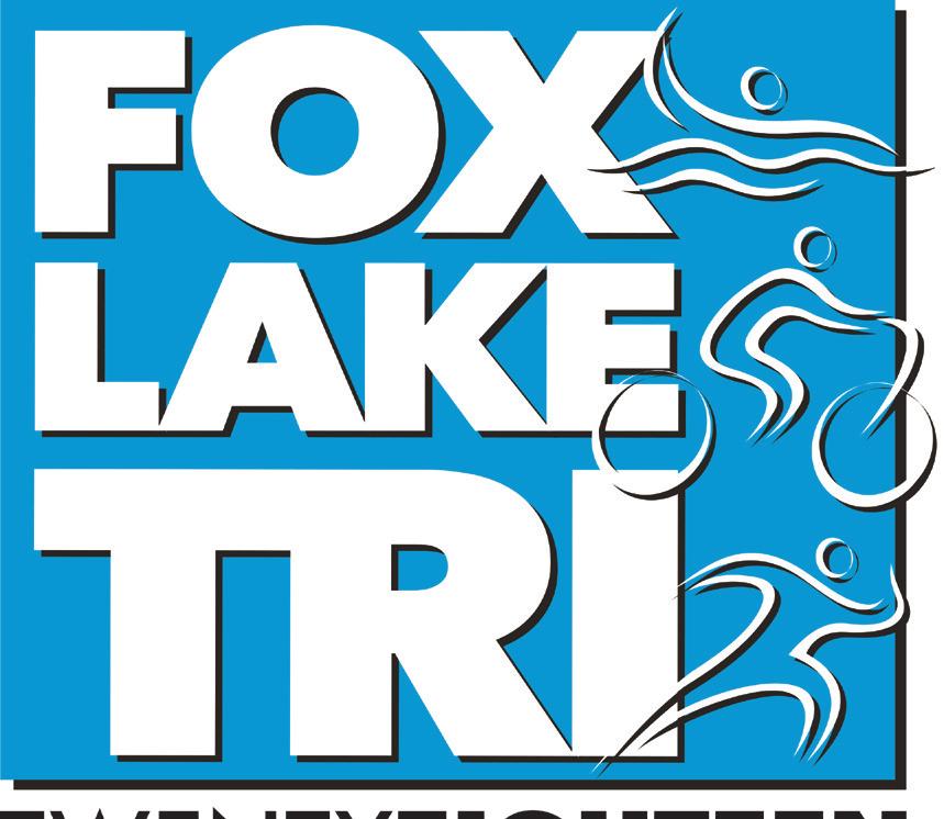 FOX LAKE TRIATHLON June 3, 2018 Lakefront Park - 71 Nippersink Blvd. 5:00-11:00 a.m.