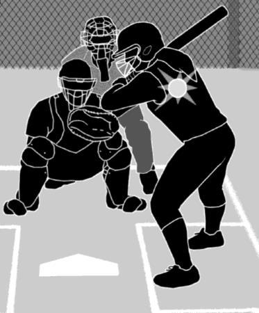 Exception 3: If the batter is hit by an illegal pitch outside the strike zone the batter is awarded first base but there is no longer a one-base award to each base runner.