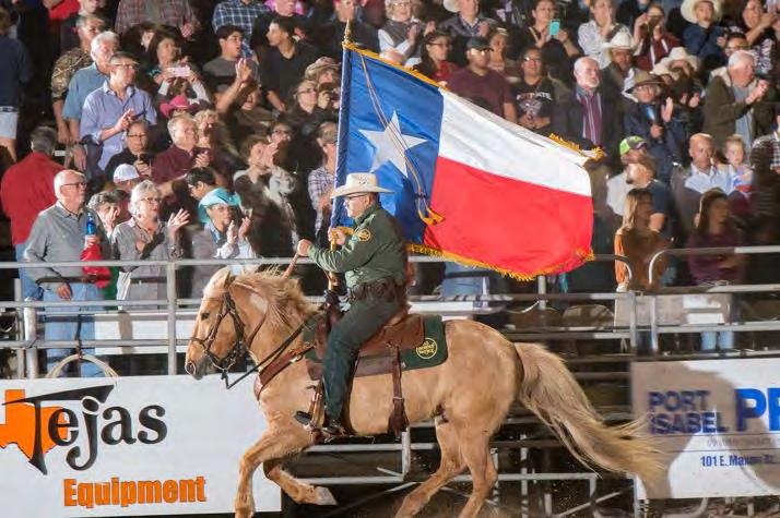 Optional Add-On: 4 x 8 Sign on Back of North Bleachers $1,000 4. SILVER SPONSOR $3,500 a. Announced as Silver Sponsor during rodeo performances b. Displayed on Big Arena Video Screen ($500 value) c.