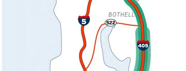 Study Option #2 Includes all elements in Study Option #1 Converts HOV lane on I-405 from