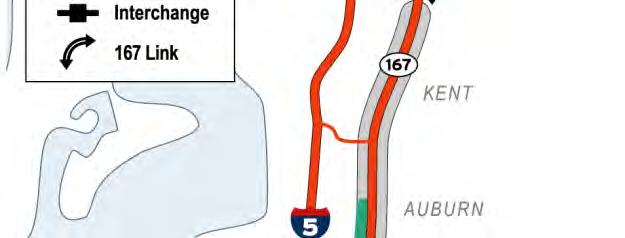 Street E to 15th Street SW (Stage 5) Creates a more robust 40+