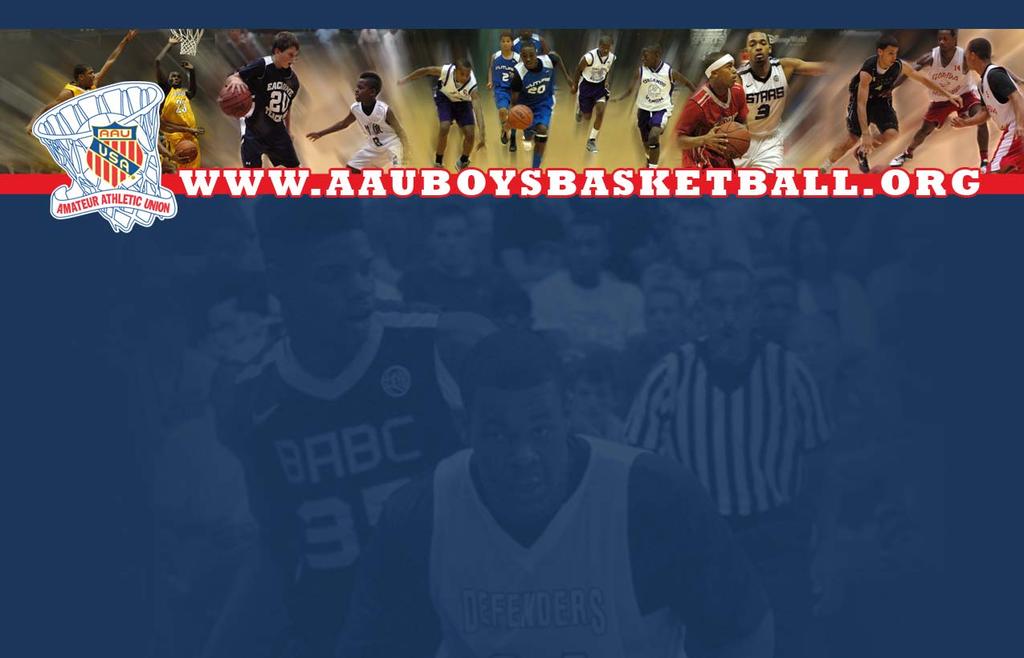 AAU BOYS BASKETBALL 4 TH GRADE WEST COAST DIVISION III NATIONAL CHAMPIONSHIP SAN FRANCISCO, CA JUNE 29 TH JULY 1 ST, 2012 This event is