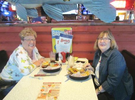 The Studebaker Driver s Club Meeting Sunday, April 8, 2018 President Nancy Bacon opened the meeting at Bubba s restaurant on the south side of Indy.