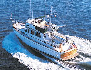 Grand Banks 46 Classic: A Grand Design Grand Banks' 46 Classic is sized right and built right.