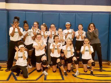 6th grade Volleyball NEWS: The girls finished their season Saturday with the following scores: A Team: 21-8, 21-8, 21-14 B Team: 22-20, 21-17, 21-10. Thanks for coaching this week, Mrs. Weakley!