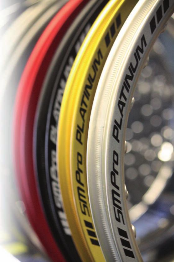 Rims The SM Pro Platinum Rim is the Strongest and Lightest aftermarket rim available to date. 18 months in testing and developing the SM Pro.