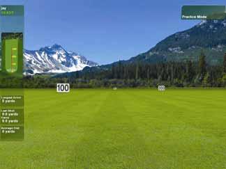 game fast with instantaneous feedback Use the distance target ranges with selectable distances Learn from HD Golf s