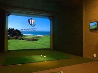High Definition Golf Applications High Definition Golf simulators