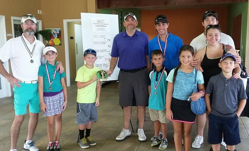 Two youth may play together if one of them has played in a Central Florida Junior Golf Tour event or has reached The First Tee Birdie level and must be accompanied by an Adult on the