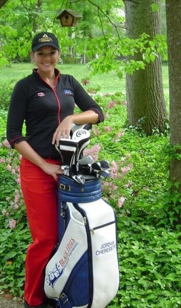 P a g e 4 Golf News & Jordan Lintz, LPGA Golf Teaching Professional We know some of you have had the opportunity to meet Jordan over the winter, some have maybe even had a lesson or two in her indoor