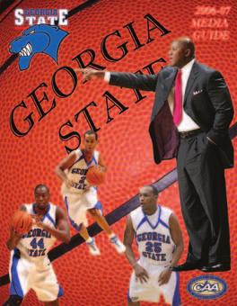 GEORGIA STATE BASKETBALL Press Guide INDEX All-American Players. 118 All-Time Roster.. 182-183 All-Time Coaches...184 All-Time Series... 116-117 Athletics Director...123 Attendance Records...176 Band.