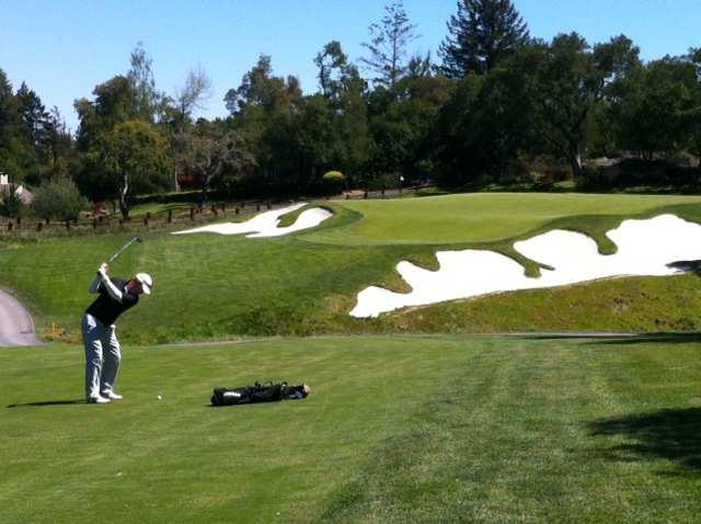 16 th Pasatiempo, a hole Mackenzie described as the best two shotter I know of.