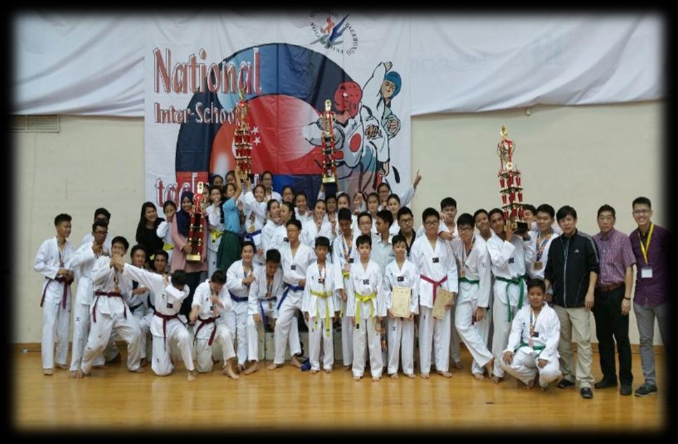 Taekwondo Medal Tally Gold Silver Bronze C Boys 5 3 4 Division