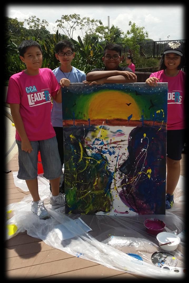Yellow Ren Canvas Art Competition 30 August 2014