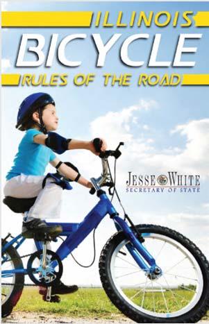 Examples of State Practices Illinois Bicycle Rules of the Road and Website provides bicyclists information on sharing the road with motorists and safety tips for drivers http://www.cyberdriveillinois.