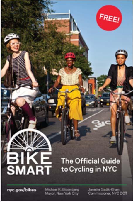 Examples of State Practices New York Online Driver s Manual, Pamphlets and Websites online driver s manual contains pedestrian and bike safety information, websites with resources and pedestrian and