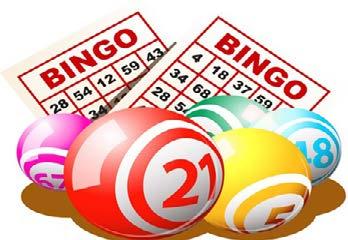 Sign up to work BINGO with your student s section!