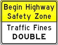 Alaska Full Program: safety zones like school or work zones 4Es; 2 lanes; rural; 10 miles long Road