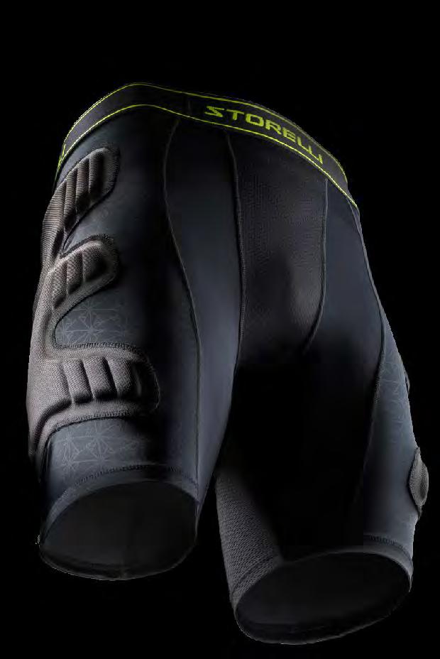 BODYSHIELD GOALKEEPER SLIDERS Base-layer goalkeeper compression shorts designed to provide the hard-core protection needed during