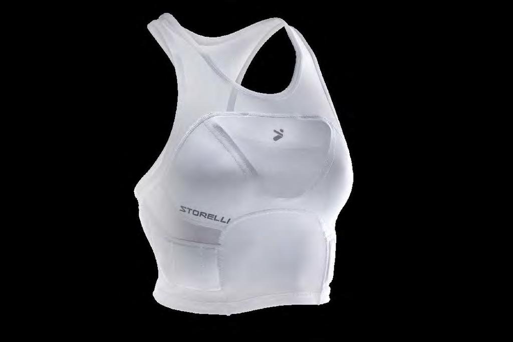Designed with impact-absorbing, lightweight rib protection, our Crop Top also embeds an innovative, protective