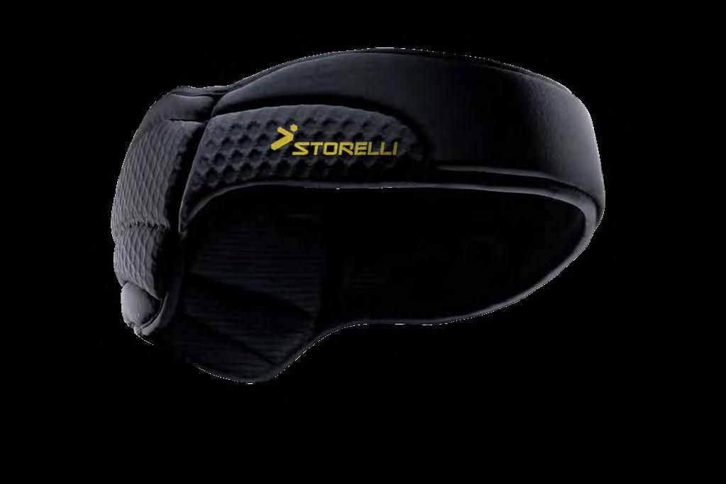 EXOSHIELD HEAD GUARD Suited for players who suffer a cut or bruise to the head or a concussion (quite common) and need a comfortable layer of protection to