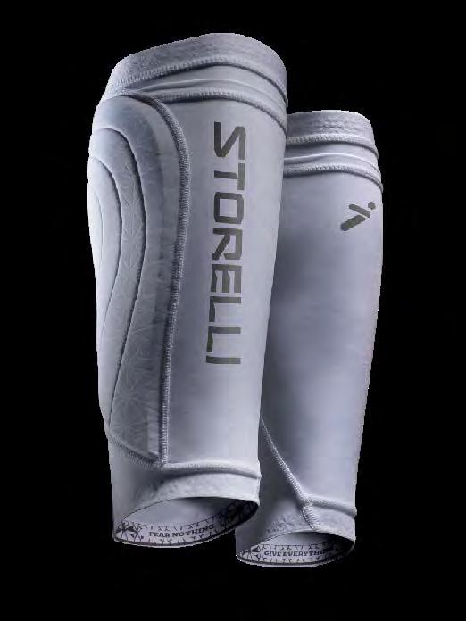 BODYSHIELD LEG SLEEVE Protects the lower leg with impact absorbent padding.