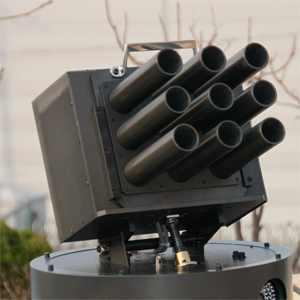 consists of 4 up to 6 launchers (figures 8.b, 9).