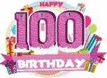 100th birthday on