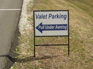 Special parking in front of the school Valet parking Valet Parking Tammy