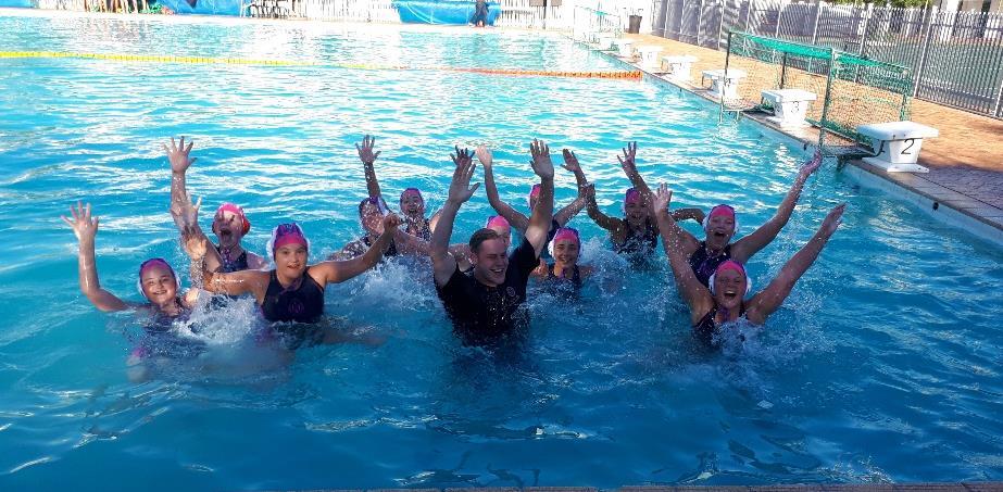 MATCHES: WEDNESDAY, 14 NOVEMBER 2018 INTERNAL WATER POLO TEAMS WEDNESDAY, 14 NOVEMBER 2018 Yellow Pink Orange Blue Red Green Jenna Formby Sophie Lashbrooke Jessica Bosch Kelly Cadiz Sophie Vickers
