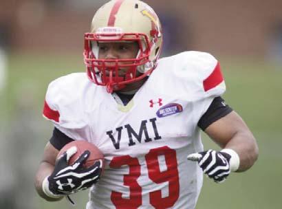 Fourth Quarter Rally Not Enough in 49-35 Loss to PC After being down by 21 points in the fourth quarter, the VMI Keydets climbed with seven with just over a minute remaining but could not complete